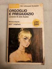 Orgoglio pregiudizio jane usato  Gallarate