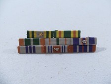 Vintage military bars for sale  Partlow