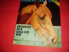 Observer gold cup for sale  LONDON