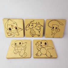 Custom pokémon wooden for sale  Marshall