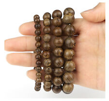 Bracciale perline legno usato  Paderno Ponchielli