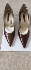 Vintage bandolino brown for sale  SOUTHAMPTON