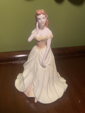 Coalport lady figurine for sale  BELFAST