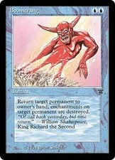 Magic mtg boomerang d'occasion  Ivry-sur-Seine