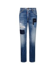 Dsquared straight leg usato  Italia