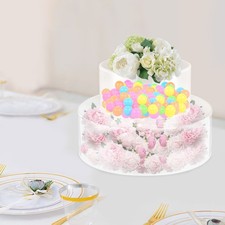 Porta torta acrilico usato  Spedire a Italy