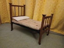 Vintage doll bed for sale  NORTHWICH