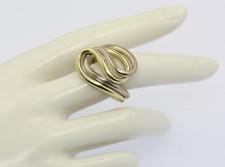 Designer bicolor ring gebraucht kaufen  München
