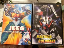 Dvd jeeg contro usato  Cembra Lisignago