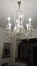 Coppia lampadari cristallo usato  Prato