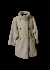 Manteau fausse fourrure d'occasion  Monclar