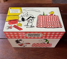 Peanuts recipe box for sale  Kingfield
