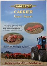 Original vaderstad carrier for sale  BOURNEMOUTH
