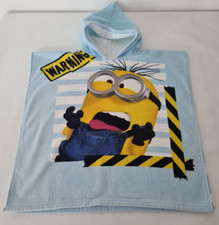 Kinder minions badeponcho gebraucht kaufen  Lohfelden
