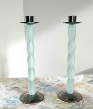 Frosted candle stick for sale  Wasco