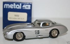 PROTÓTIPO WESTERN MODELS 1/43 - METAL 43 - 1032 - MERCEDES 300 SLR - PRATA comprar usado  Enviando para Brazil