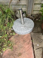 granite parasol base for sale granite parasol base for sale HARROGATE
