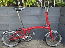 Brompton m3l folding for sale  CROWBOROUGH