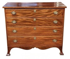 Antique massachusetts mahogany for sale  Springfield