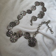 Chain link belt for sale  STRABANE