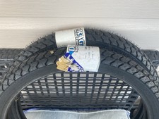 Usado, Novo Par de 2 Pneus de Ciclomotor Michelin Gazelle 2.25 por 17" Motobecane 50v comprar usado  Enviando para Brazil