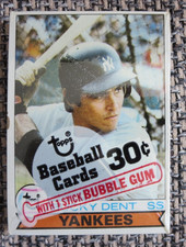 1979 topps baseball for sale  South Elgin