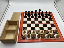 Chess set board for sale  NEW MALDEN