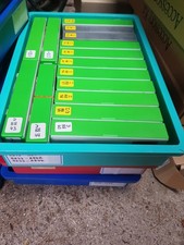 Trays random slides for sale  STOCKPORT