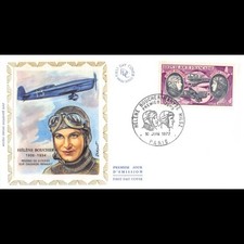 Fdc soie poste d'occasion Fdc soie poste d'occasion  Crécy-la-Chapelle