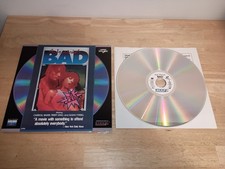 Andy Warhol's BAD Laserdisc LD Extended Play Movie Cult Classic comprar usado Andy Warhol's BAD Laserdisc LD Extended Play Movie Cult Classic comprar usado  Enviando para Brazil