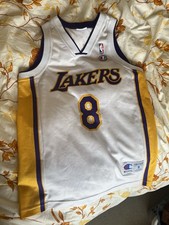 Champion lakers replica for sale  HINCKLEY