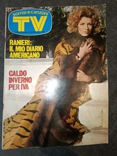 Rivista sorrisi canzoni usato  Italia