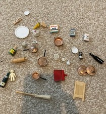 Assorted dollshouse kitchen for sale  DURHAM