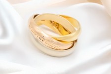 Cartier trinity damenring gebraucht kaufen  Merzig