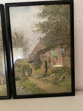 Stampe vintage incorniciate usato  Gergei