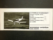 1973 pub wassmer d'occasion  Yport