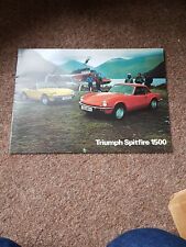 Triumph spitfire 1500 for sale  LOUTH