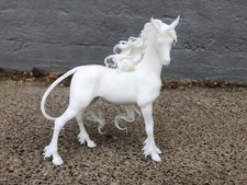 Resina estampada cavalo unicórnio modelo Breathtime 4” Curio comprar usado  Enviando para Brazil