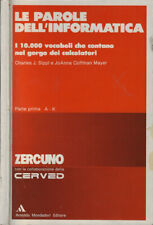Parole dell informatica. usato  Italia