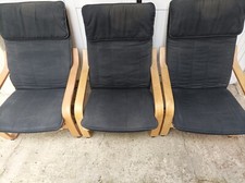 Fauteuils poang ikea d'occasion  Chelles