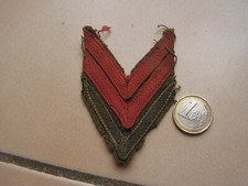 Insigne patch grade d'occasion  Gréoux-les-Bains