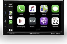Usado, BOSS BVCP9700A duplo 2-DIN 7" carro estéreo Apple Carplay Android automático Bluetooth comprar usado  Enviando para Brazil