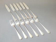 Wmf chippendale fischbesteck gebraucht kaufen  Ratingen
