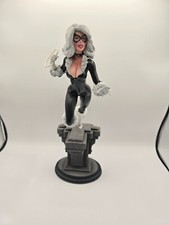 Black cat painted d'occasion  Expédié en Belgium