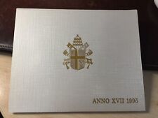 Vaticano 1995 divisionale usato  San Bonifacio
