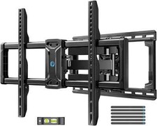 Usado, Suporte de parede TV Full Motion para TV LED tela plana 42-85 polegadas giratório de até 132 lb... comprar usado  Enviando para Brazil