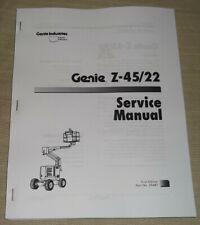 Genie aerial boom for sale  Union