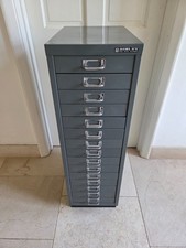 Bisley drawer grey for sale  SOUTH CROYDON