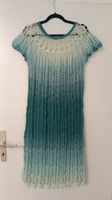 Handmade häkelkleid strandkle gebraucht kaufen  Straubing