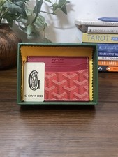 Red goyard mens for sale  Westwood